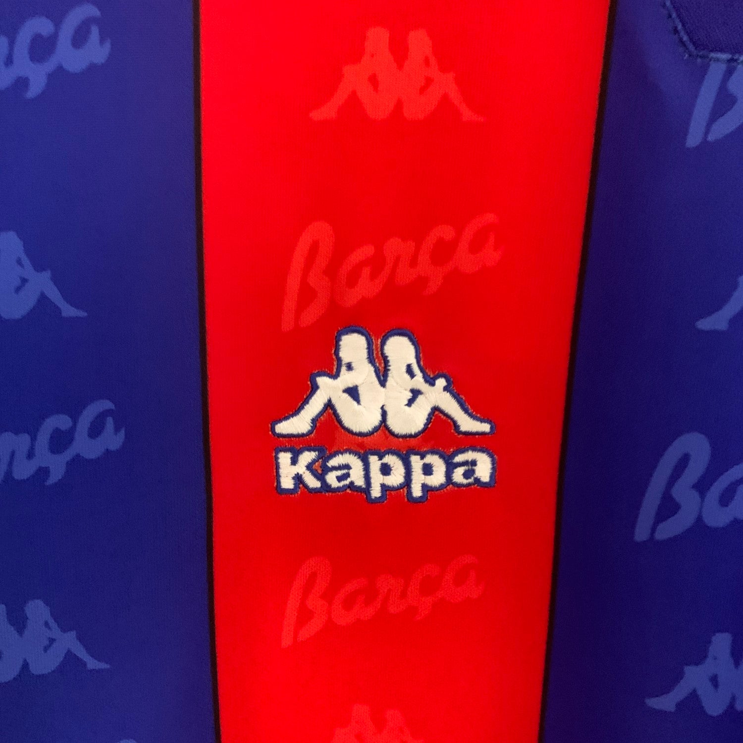 Barcelona Home Long Sleeve Retro Jersey 1996/97