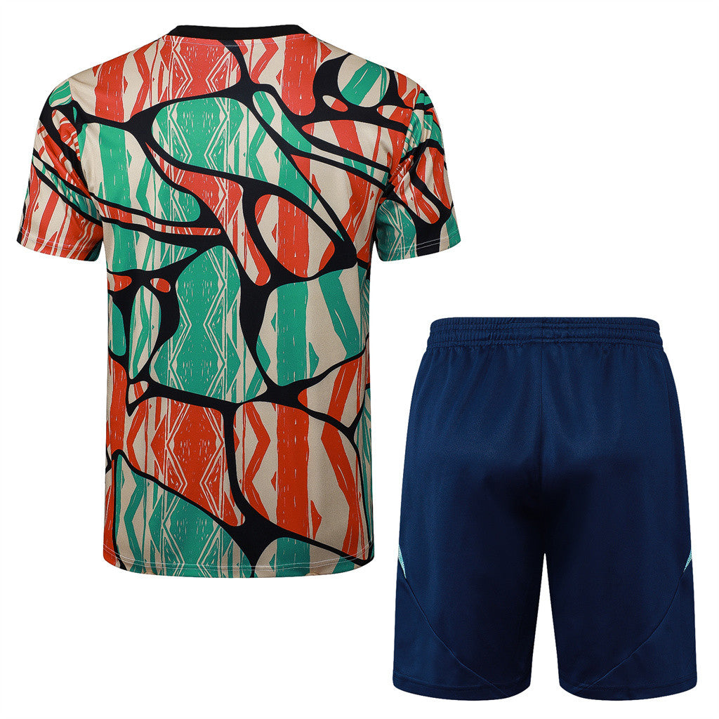 Arsenal Training Short sleeve Suit 24/25