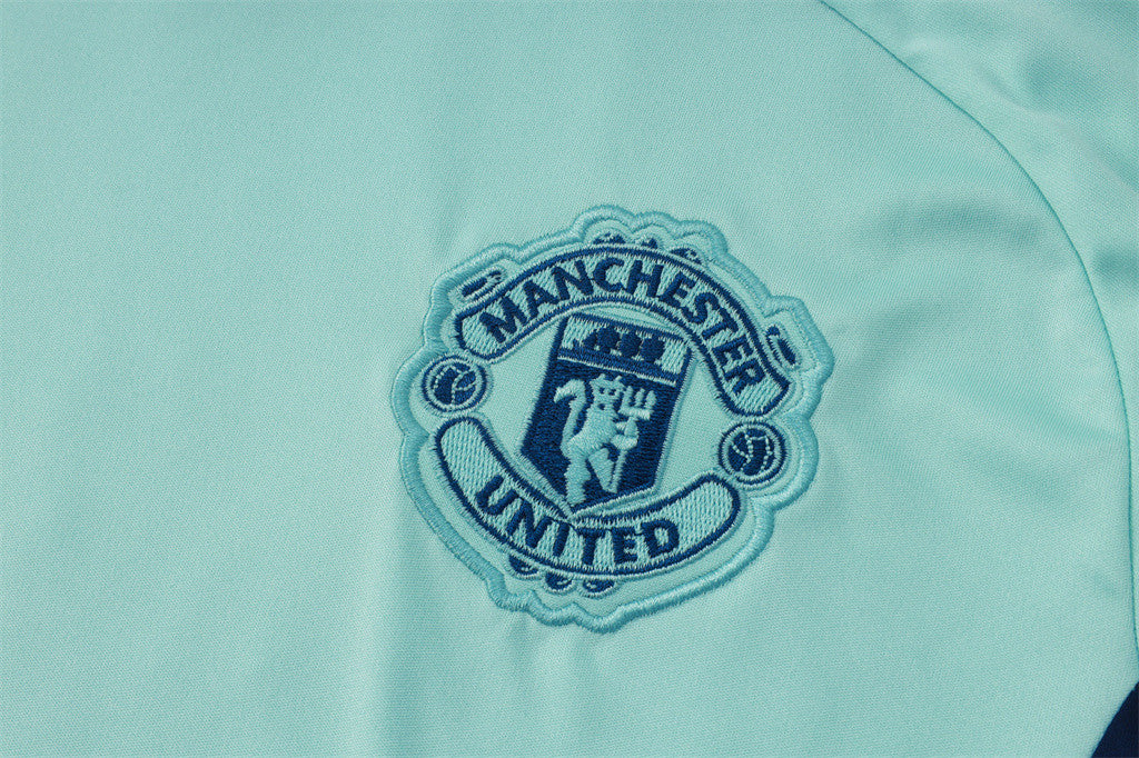 Manchester United Training Short sleeve Suit 24/25