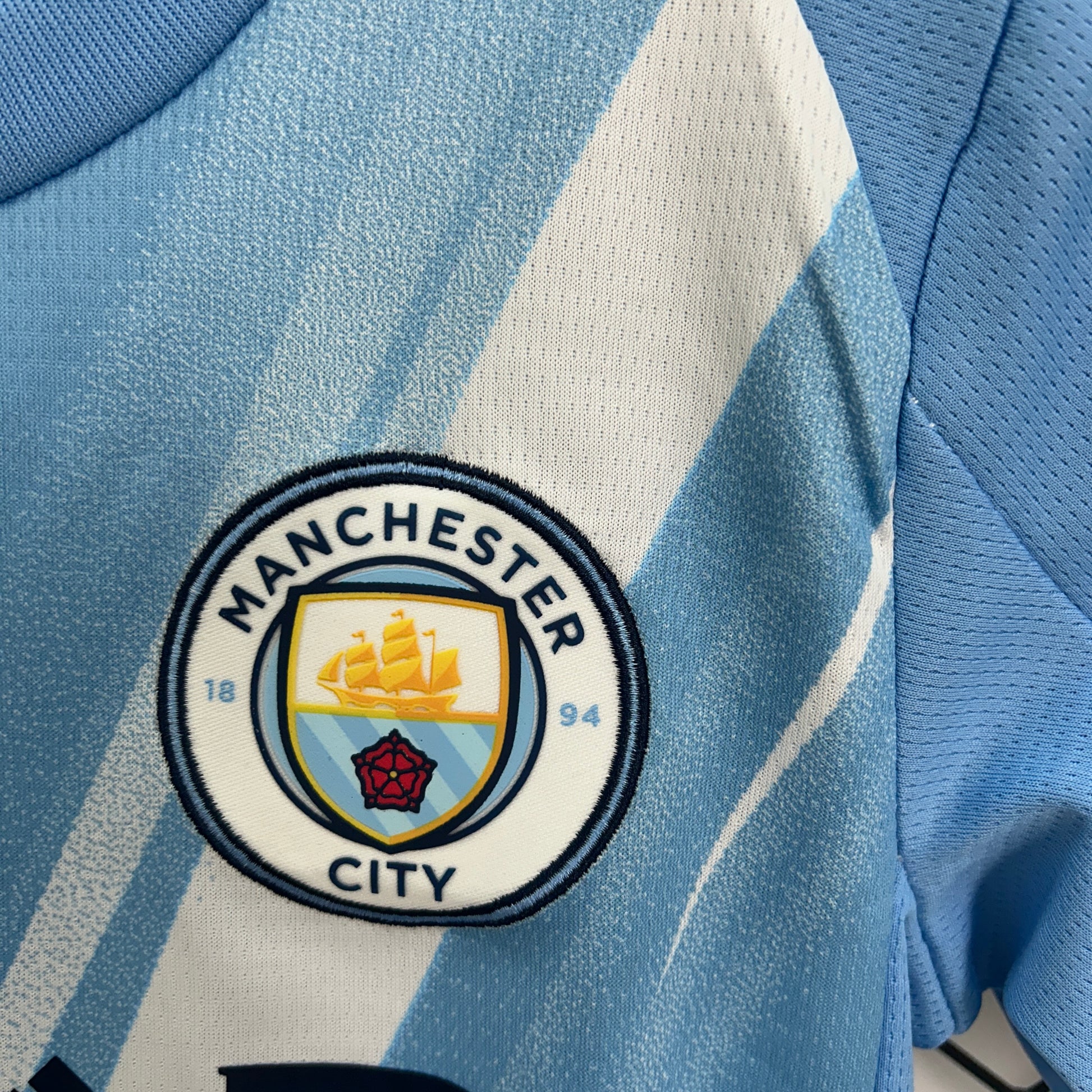 Manchester City Home Kids Suit & Socks 25/26