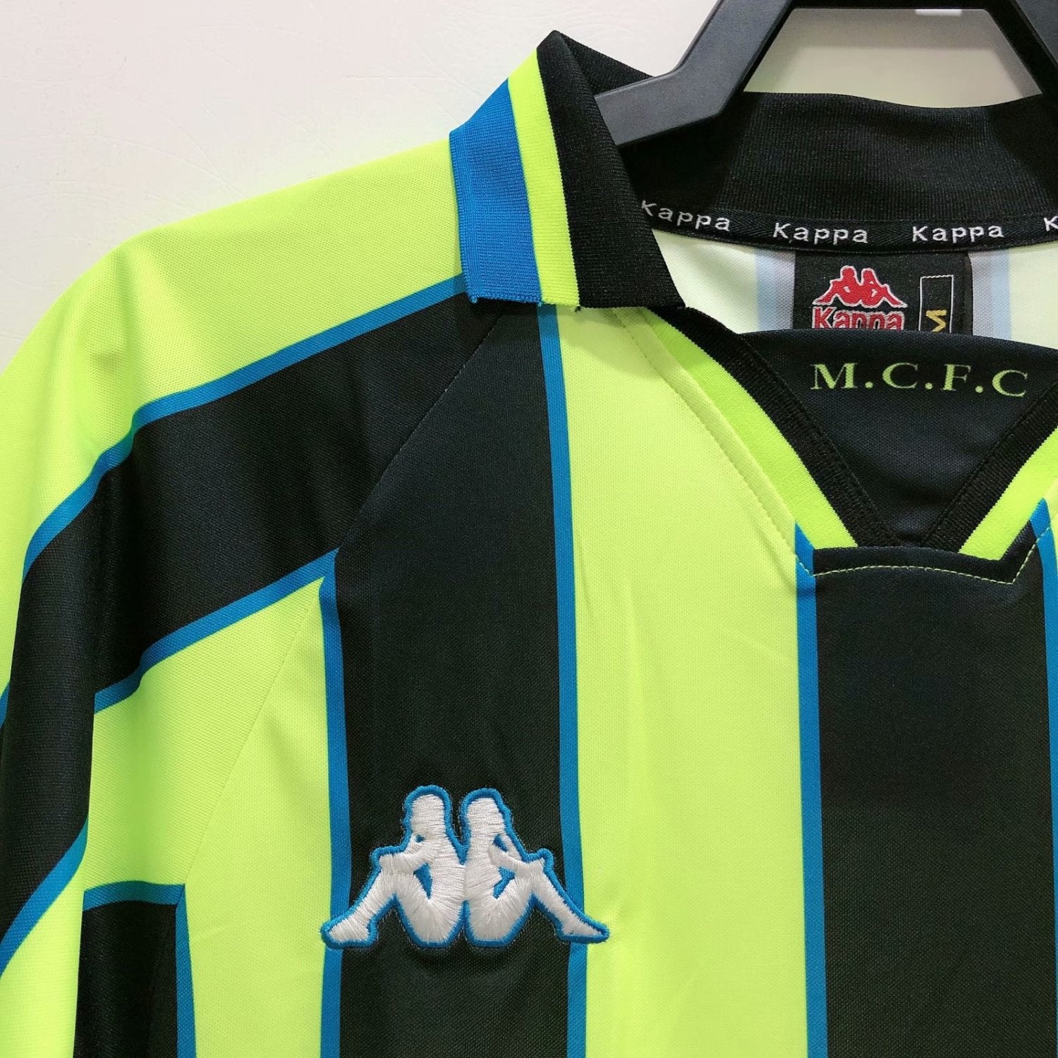 Manchester City Away Retro Jersey 98/99