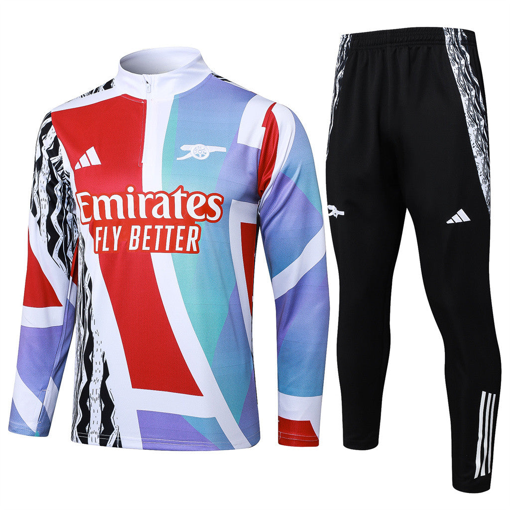 Arsenal Training Jersey Suit 24/25