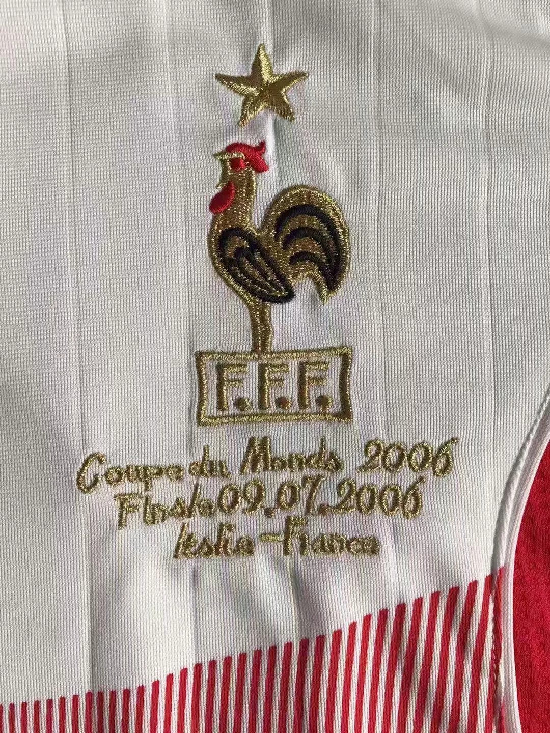 France Away Retro Jersey 2006