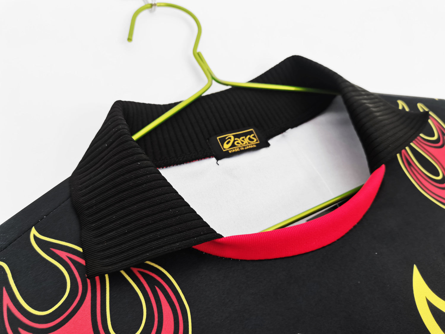 Japan Retro Home Goalkeeper Long Sleeve Jersey 1998