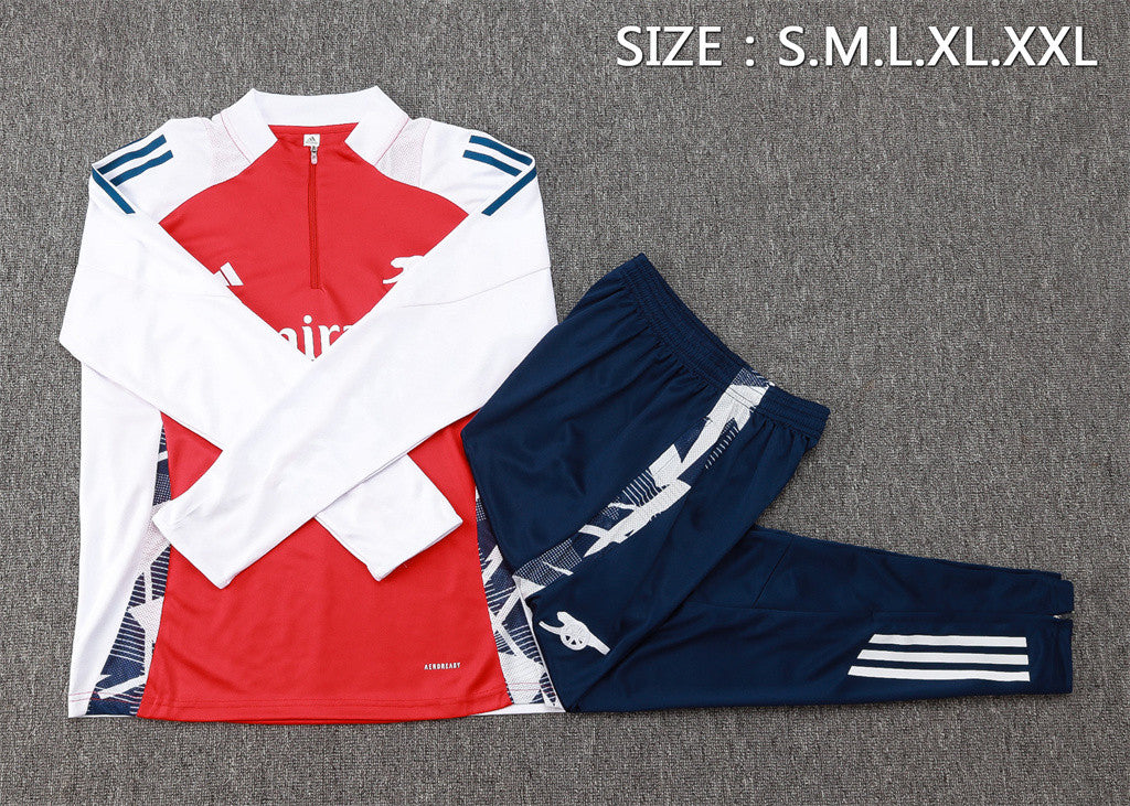 Arsenal Training Jersey Suit 24/25