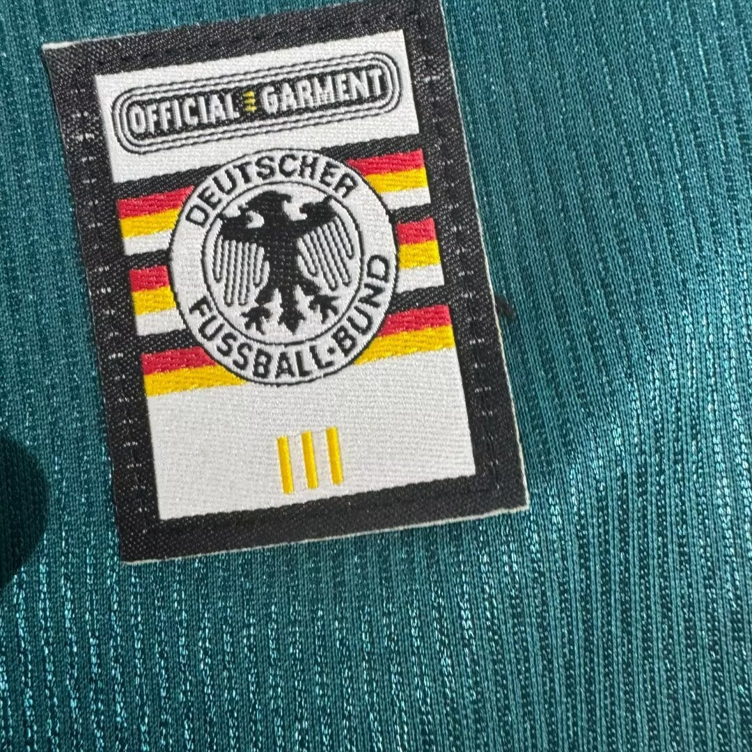 Germany Away Retro Jersey 1998