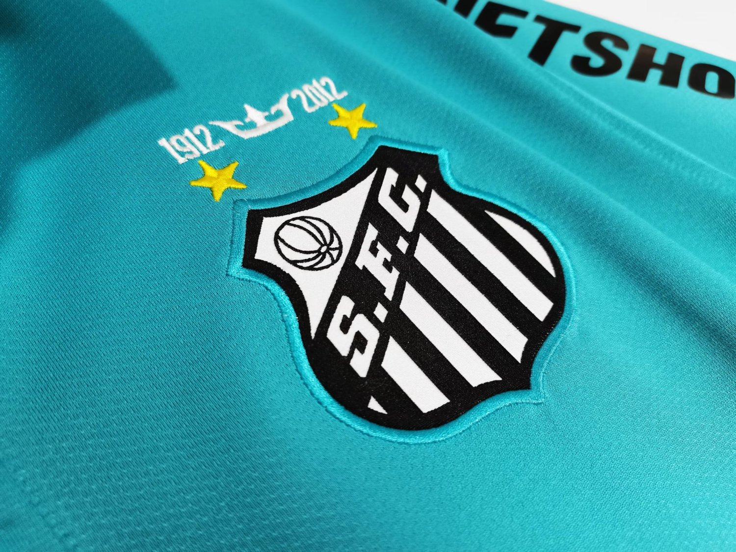 Santos Third Man Jersey 2012/13