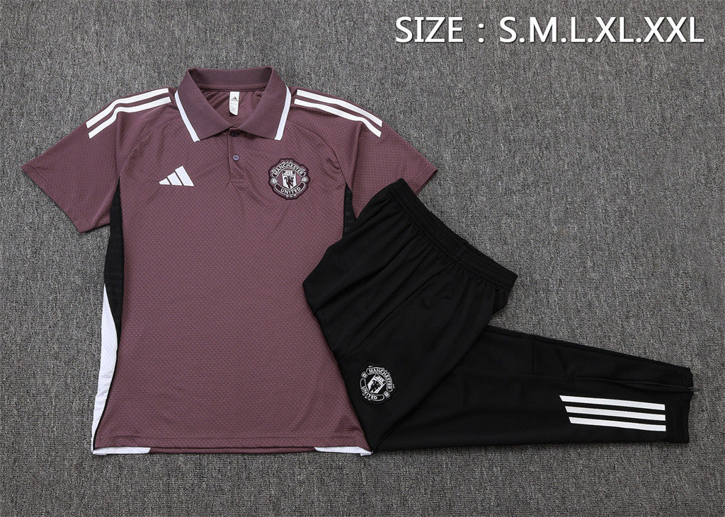 Manchester United POLO Jersey 25/26