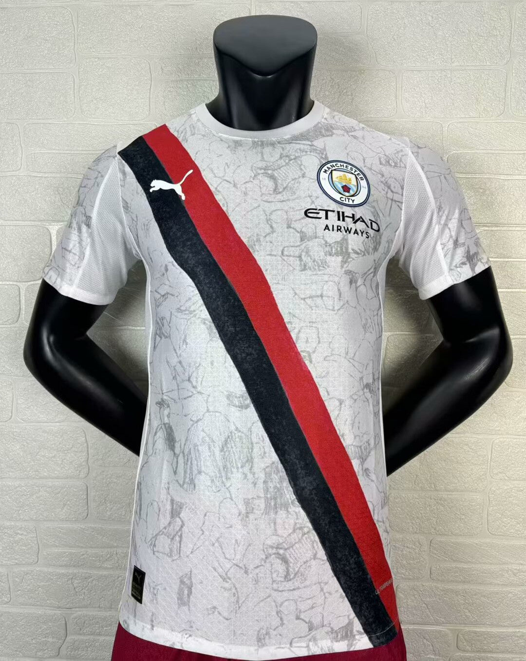 Manchester City KidSuper Player Jersey 25/26