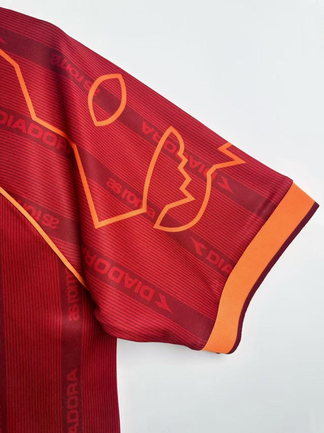 AS Roma Home Long Sleeve Retro Jersey 1999/00