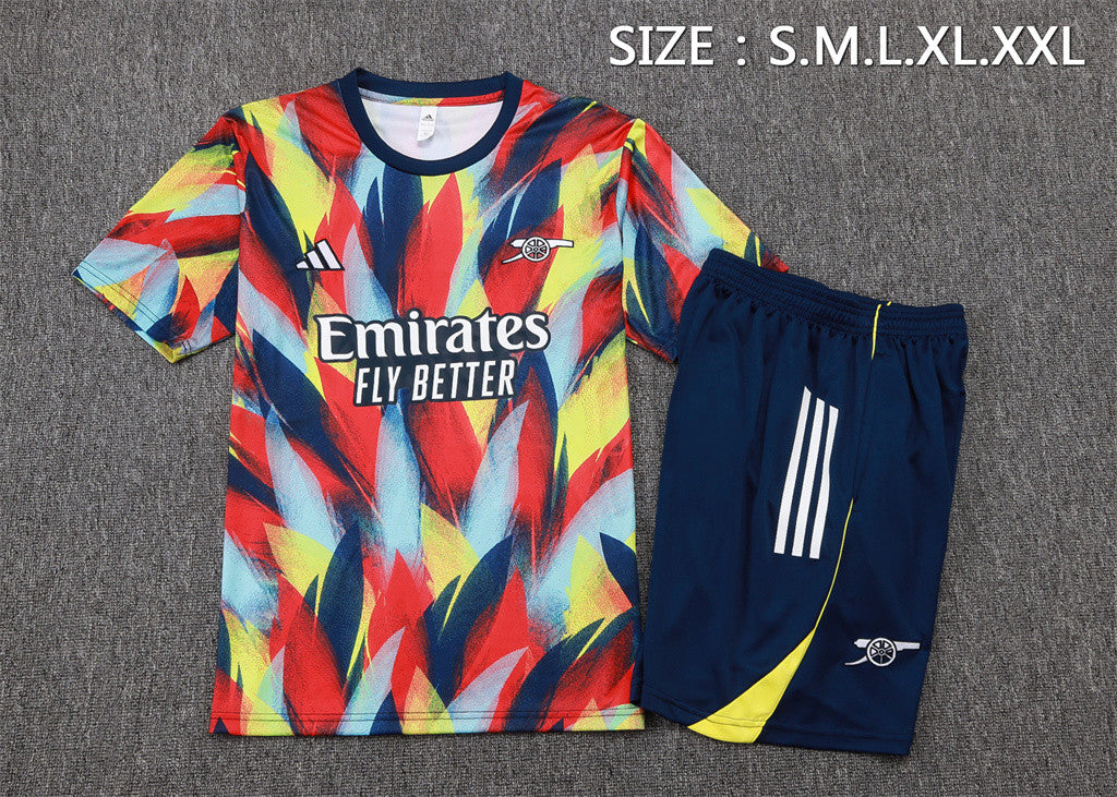 Arsenal Training Short sleeve Suit 25/26