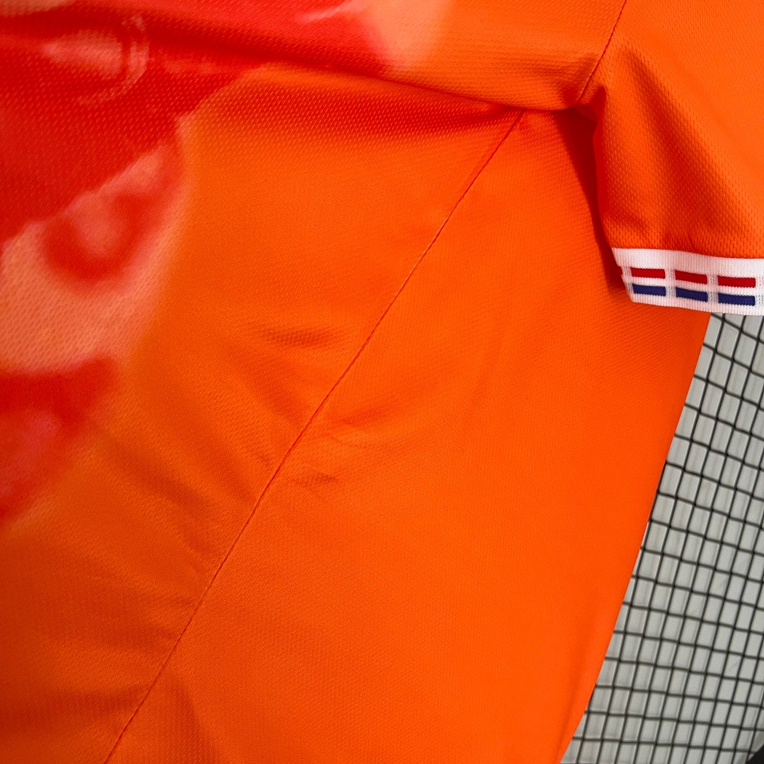 Netherlands Home Retro Jersey 1996