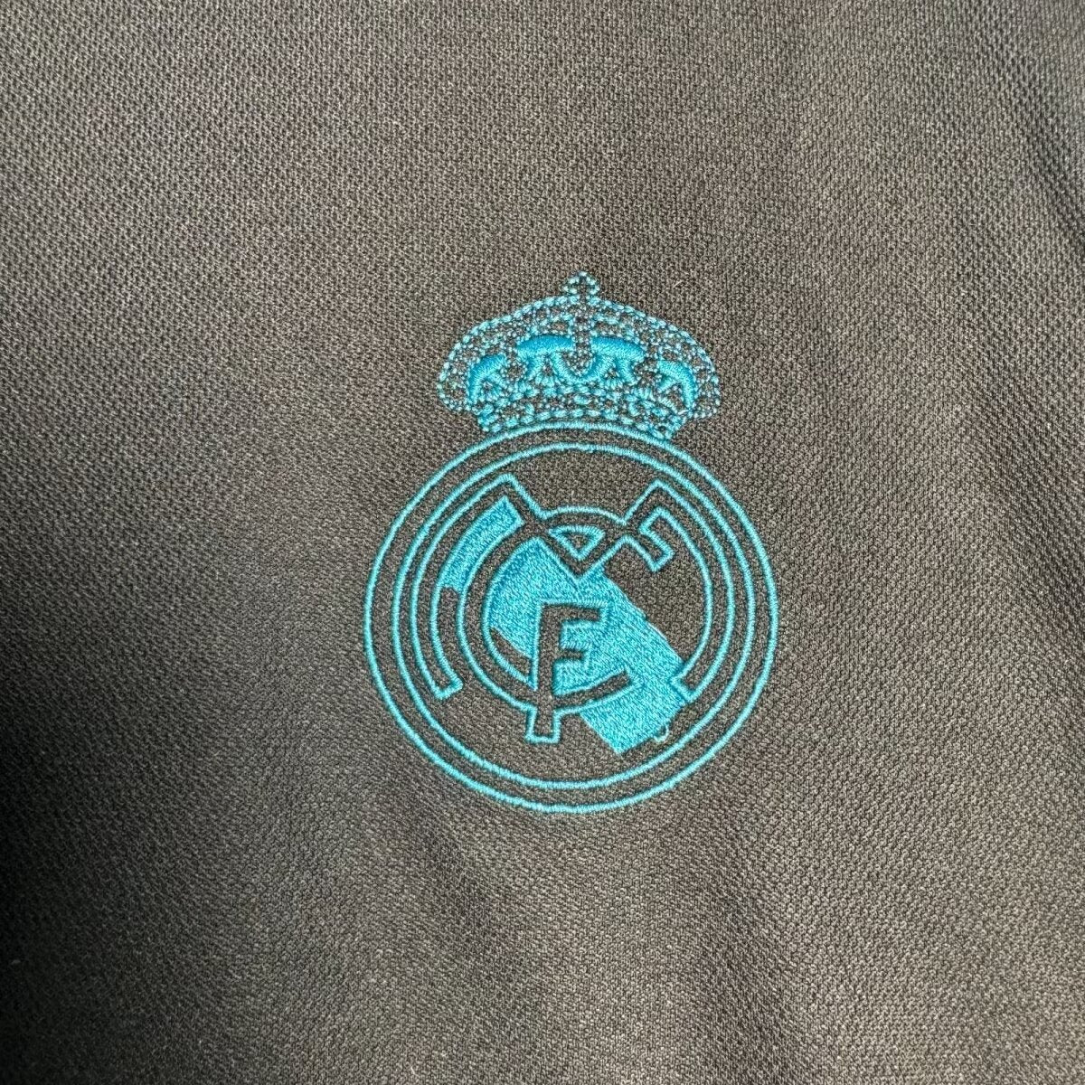Real Madrid Away Retro Long Sleeves Jersey 2017/18