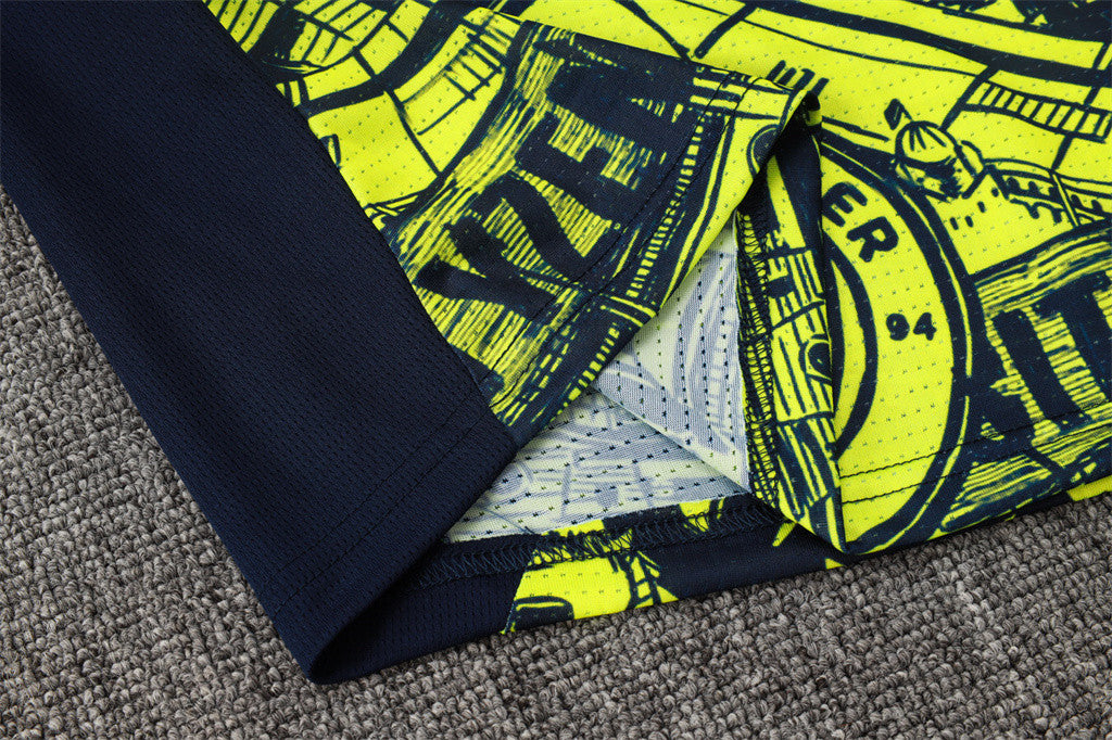 Manchester City Training Short sleeve Jersey 24/25