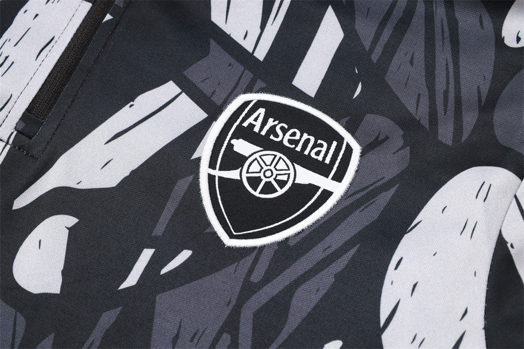 Arsenal Training Jersey Suit 24/25