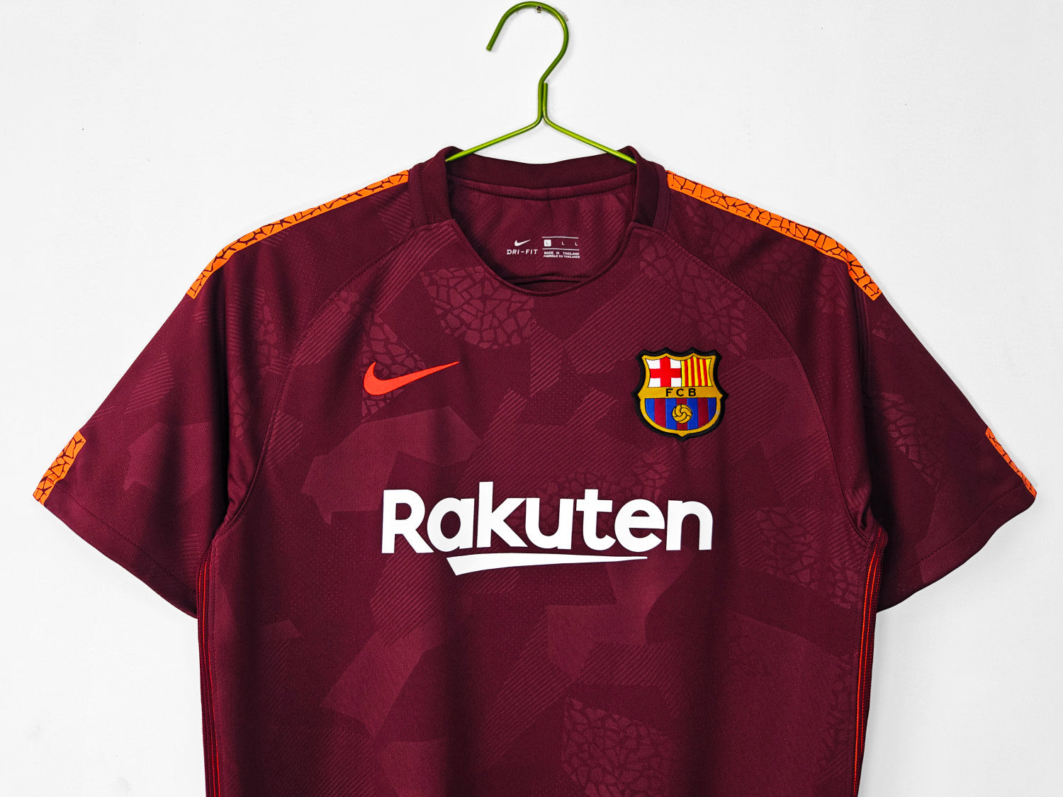 Barcelona Third Retro Jersey 2017/18