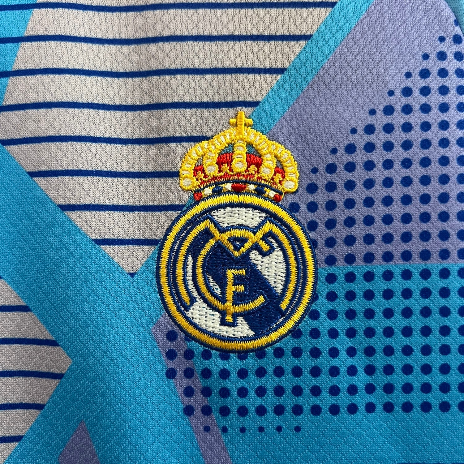 Real Madrid Goalkeeper Kids Suit 24/25 Blue