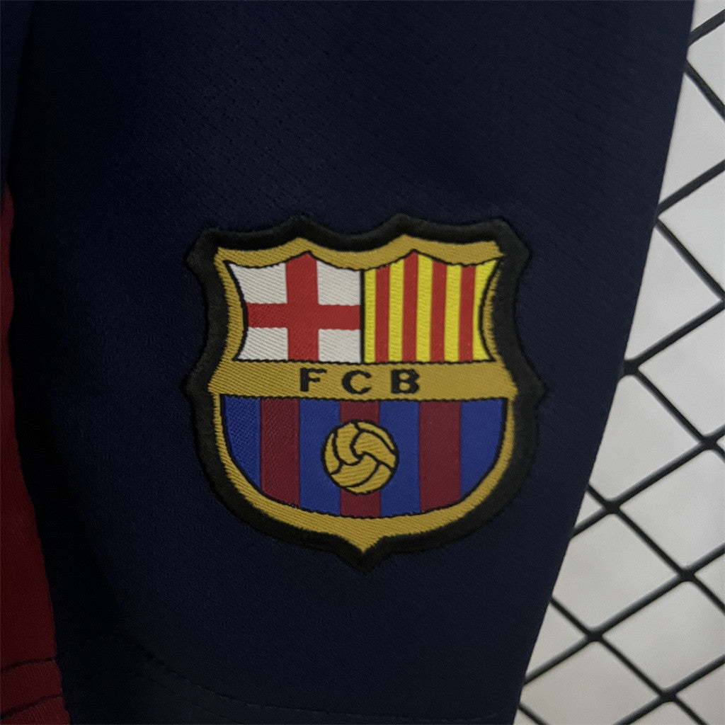 Barcelona Home Kids Suit 24/25