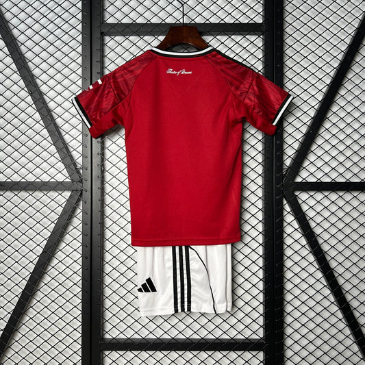 Manchester United Home Kids Suit 25/26