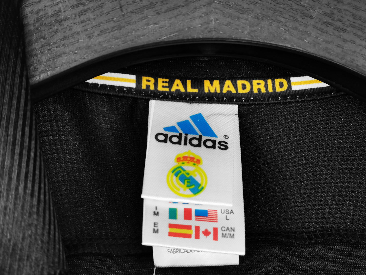 Real Madrid Away Retro Jersey 1999/00