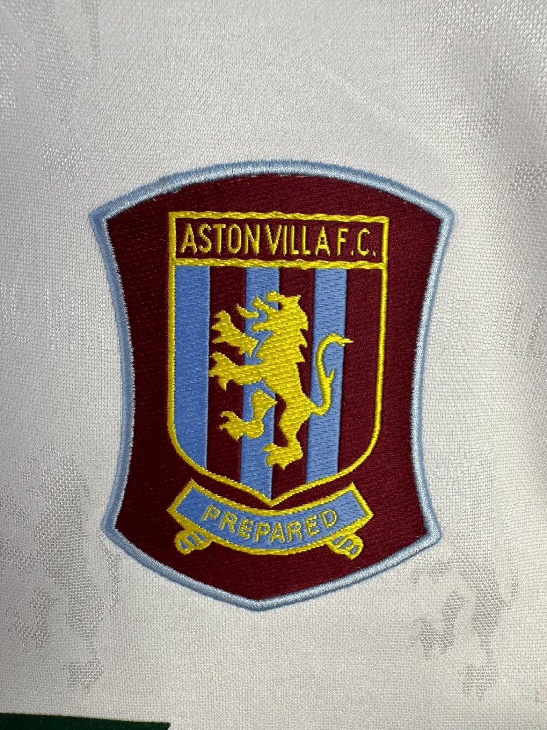 Aston Villa Away Retro Jersey 1996/98