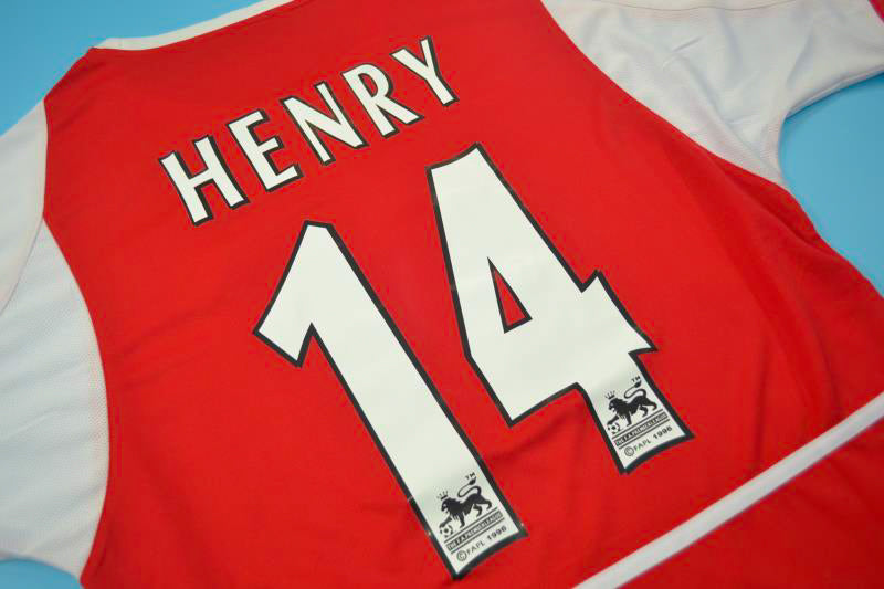 Arsenal Home Retro Jersey 02/03
