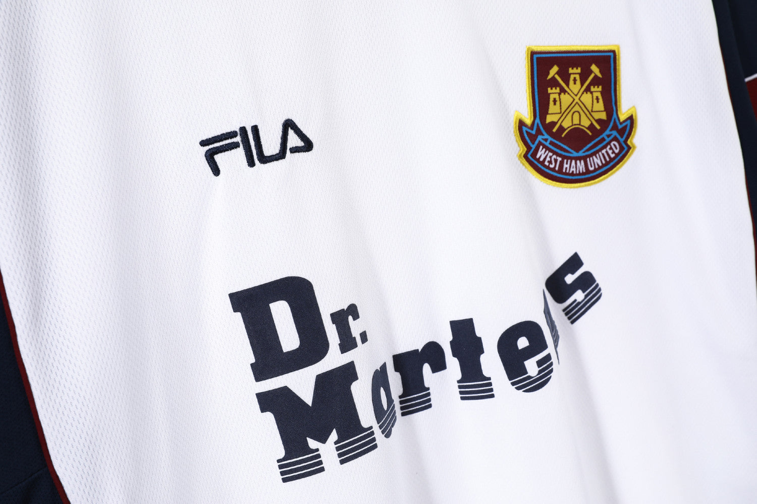 West Ham United Away Retro Jersey 1999/01