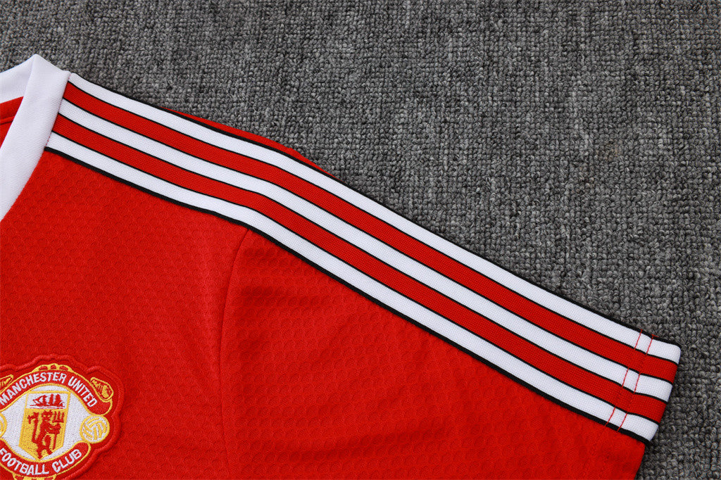 Manchester United Training Short sleeve Suit 25/26