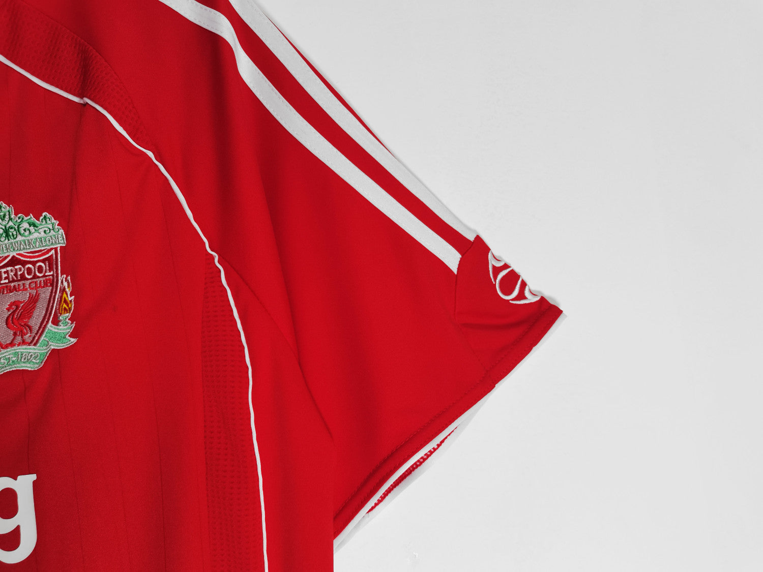 Liverpool Home Retro Jersey 06/08