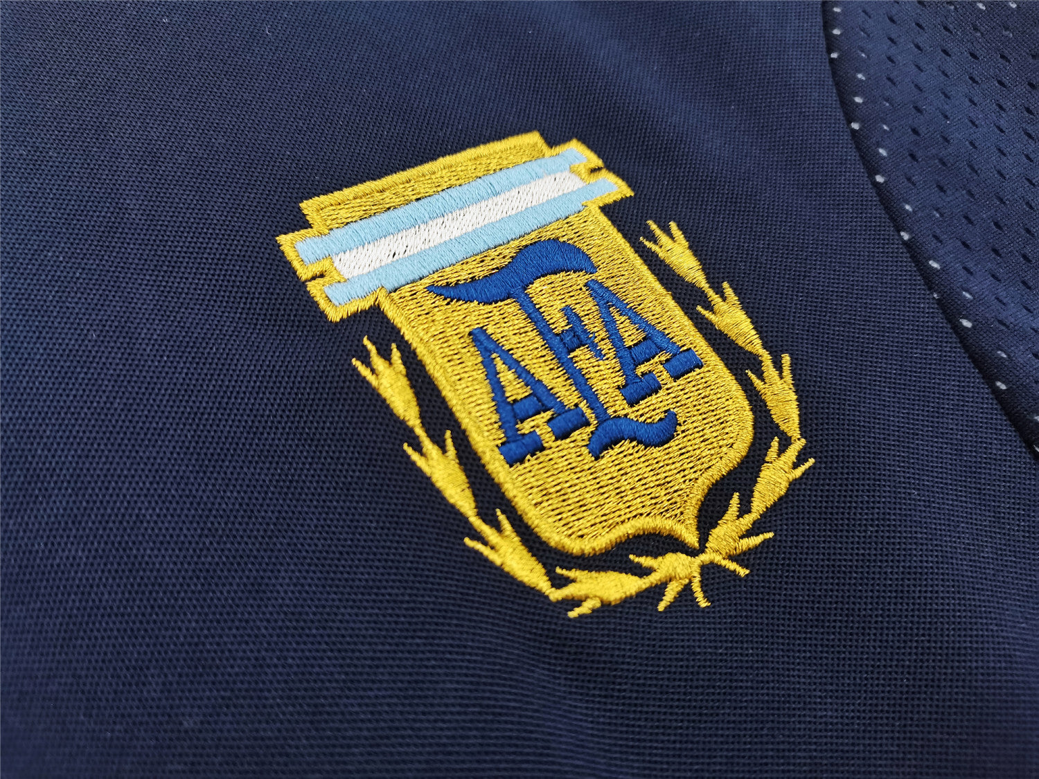 Argentina Away Retro Jersey 2002