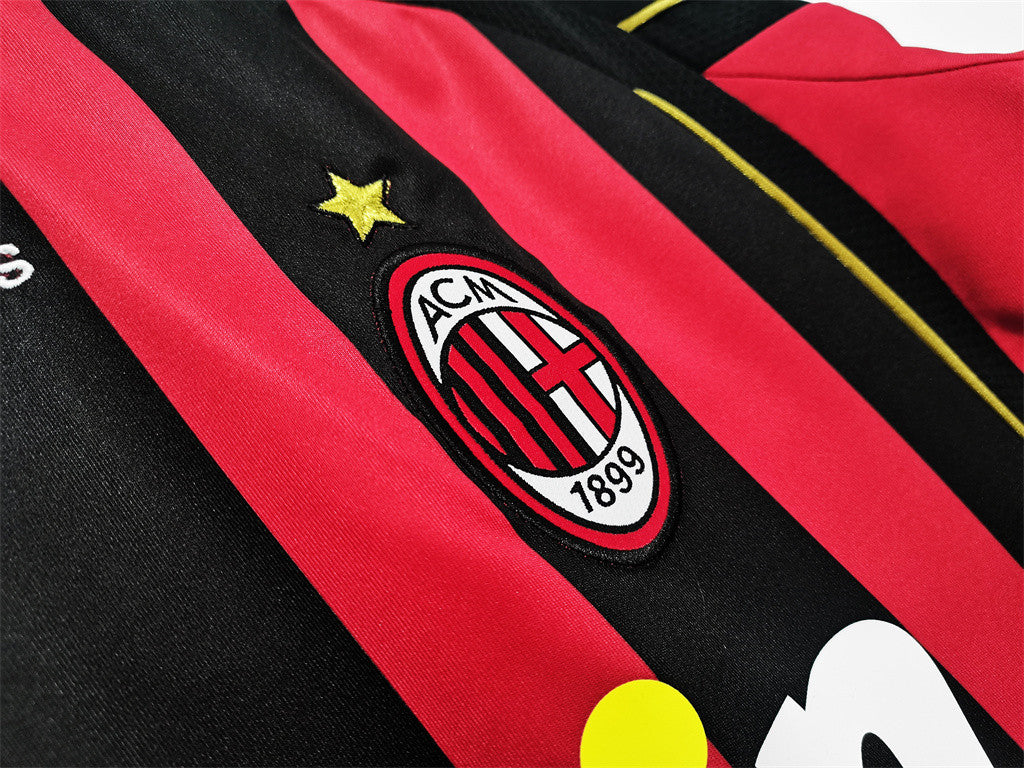 AC Milan Home Retro Jersey 2006/07