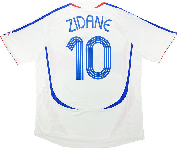 France Away Retro Jersey 2006