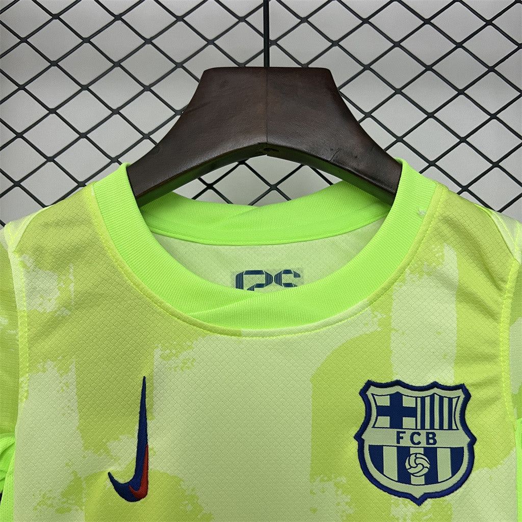 Barcelona Third Kids Suit 24/25