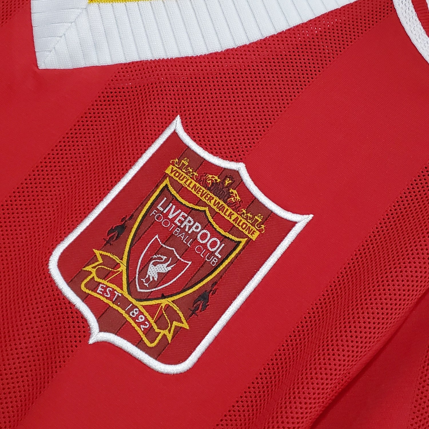 Liverpool Home Retro Jersey 1995/96