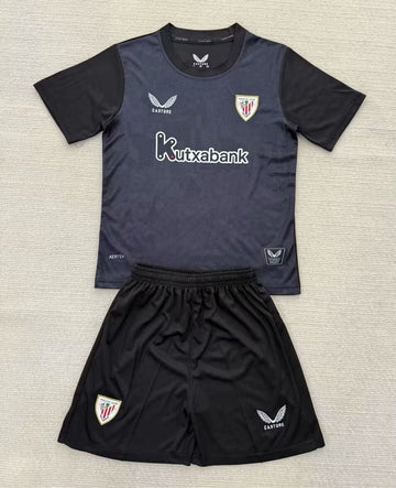 Athletic Bilbao Goalkeeper Kids Suit 25/26