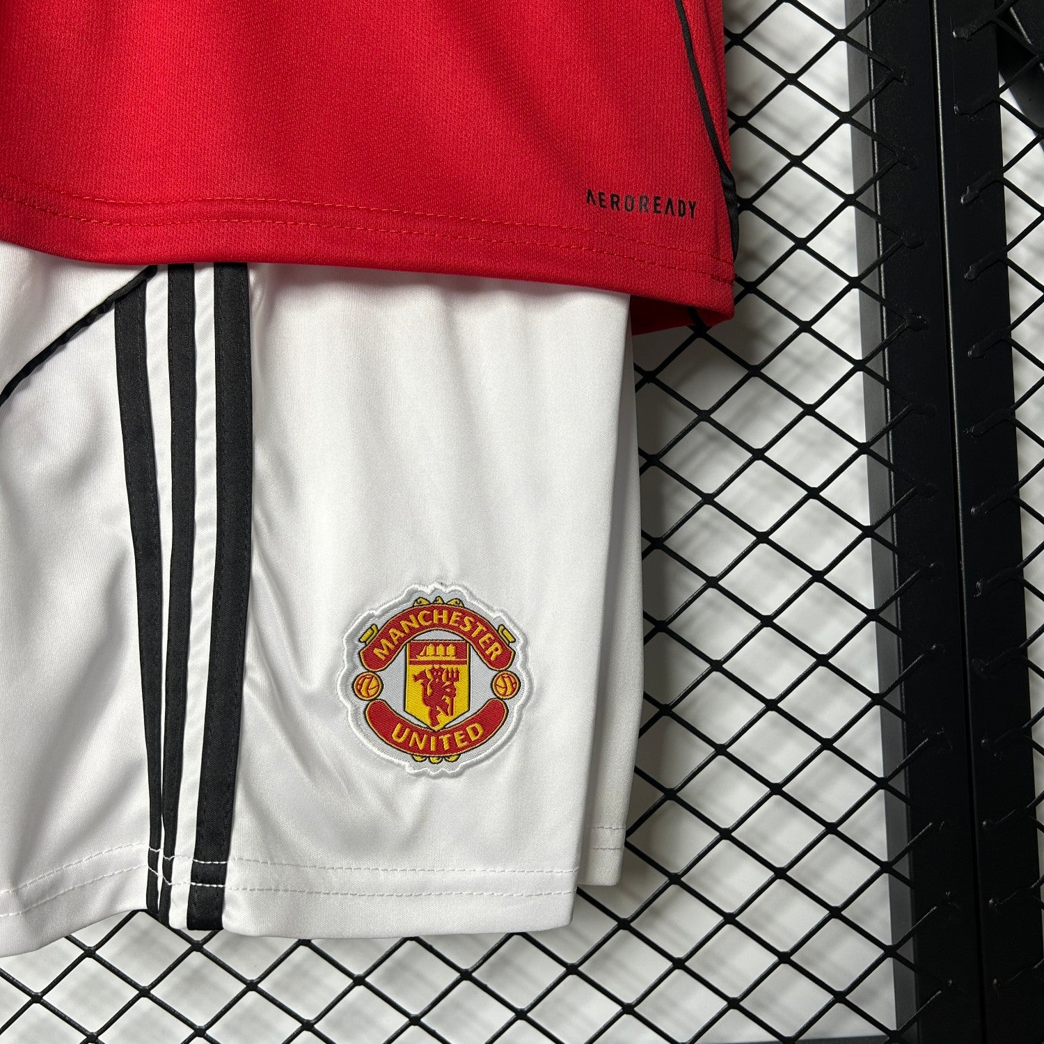 Manchester United Home Kids Suit 25/26