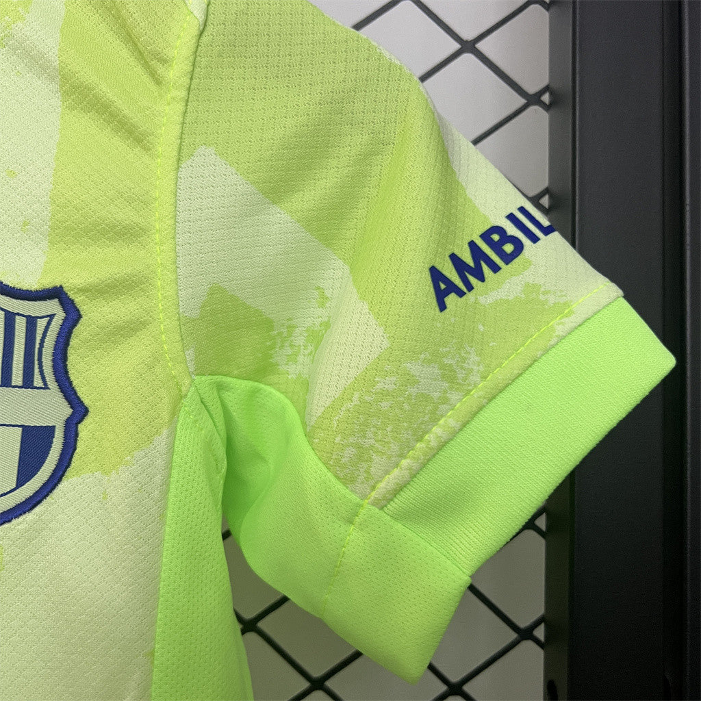 Barcelona Third Kids Suit 24/25