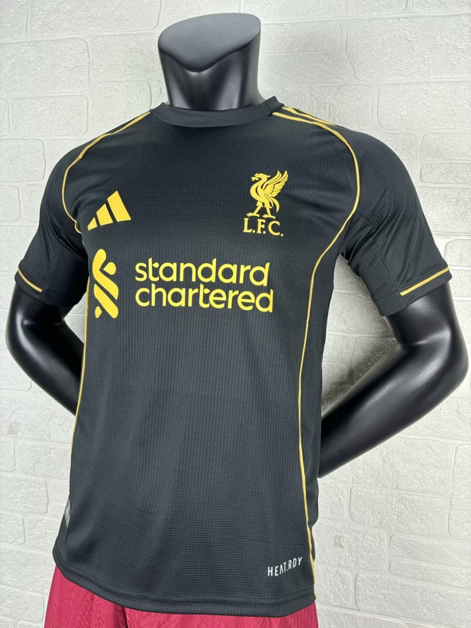 Liverpool Special Edition Player Version Jersey 25/26