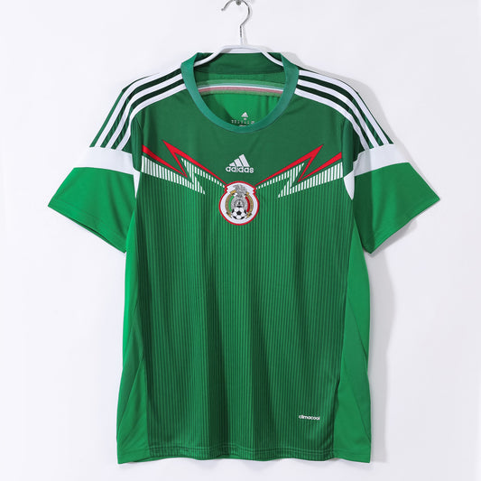Mexico Home Retro Jersey 2014