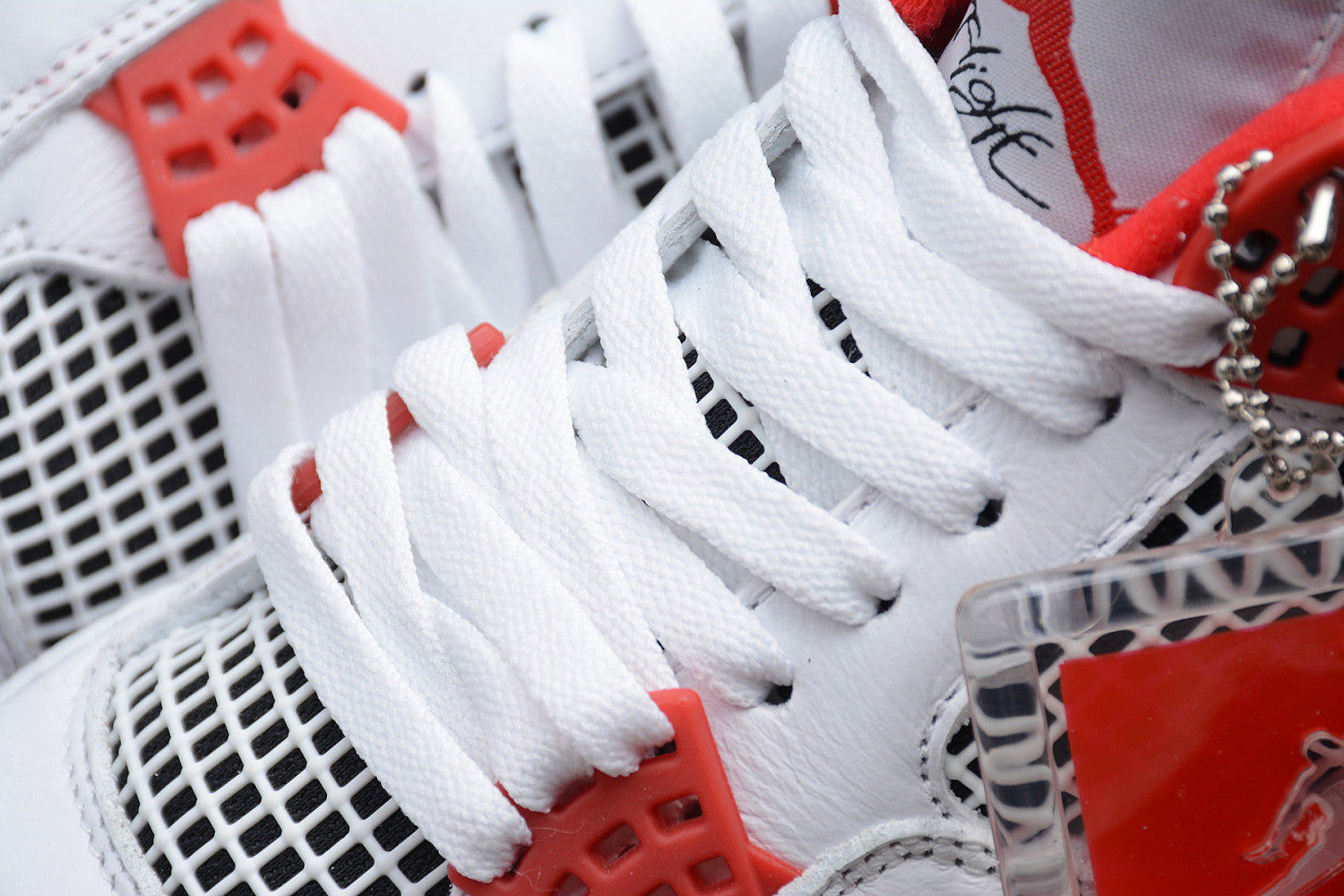Air Jordan 4 Retro “2012 Release” White Red 308497-110