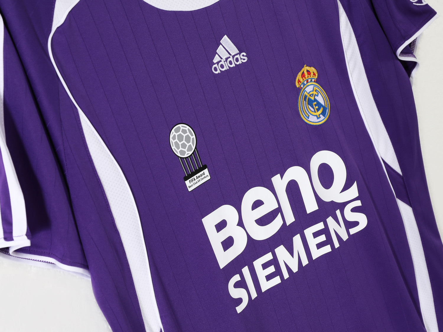 Real Madrid Away Retro Jersey 2006/07