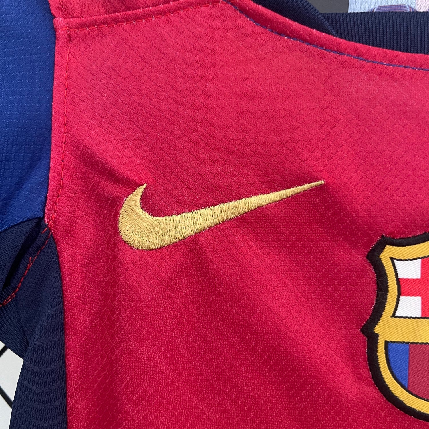 Barcelona Home Kids Suit 24/25