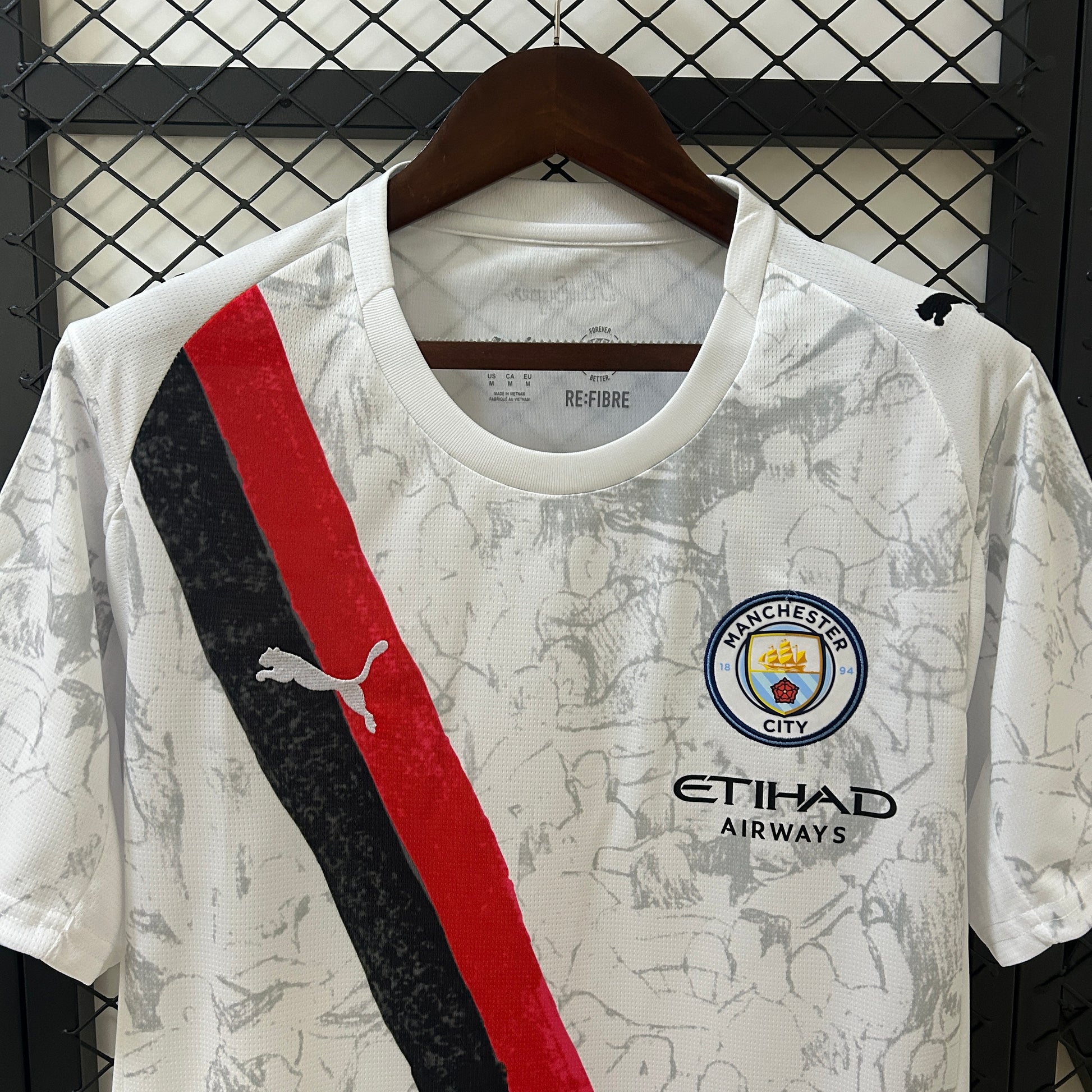 Manchester City KidSuper Man Jersey 25/26