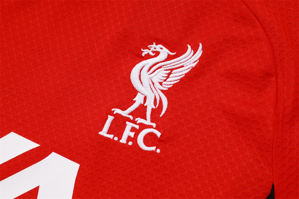 Liverpool Training Short sleeve Suit 24/25
