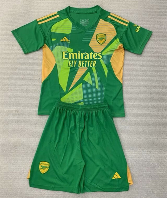 Arsenal Goalkeeper Kids Suit 24/25