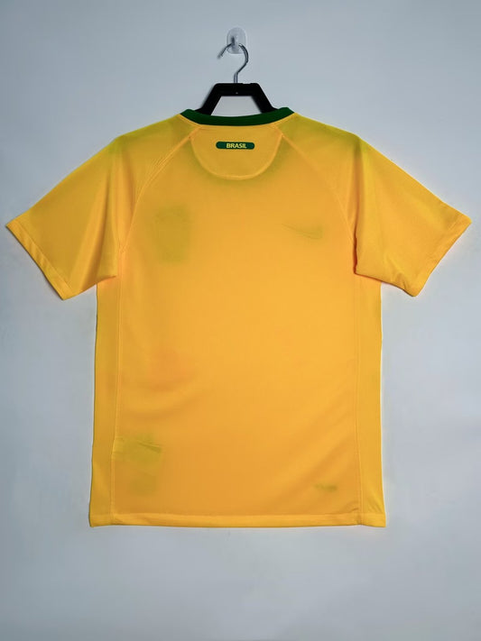 Brazil Home Retro Jersey 2010/11