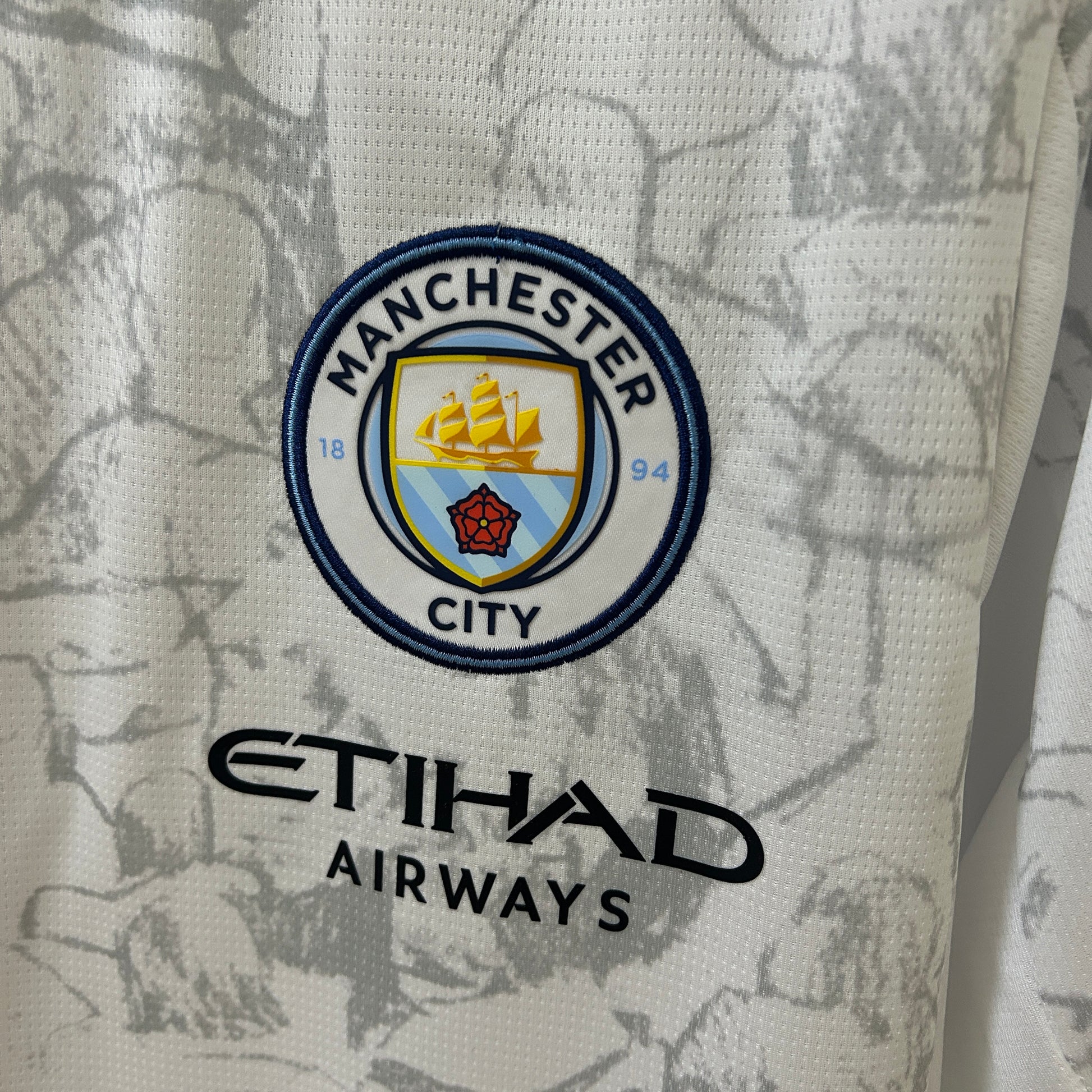 Manchester City KidSuper Man Jersey 25/26