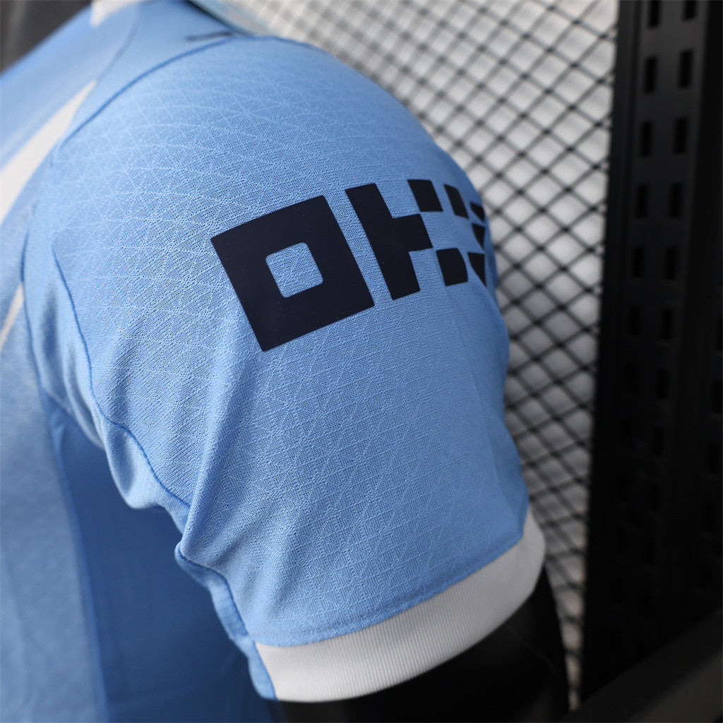 Manchester City Home Player Jersey 25/26