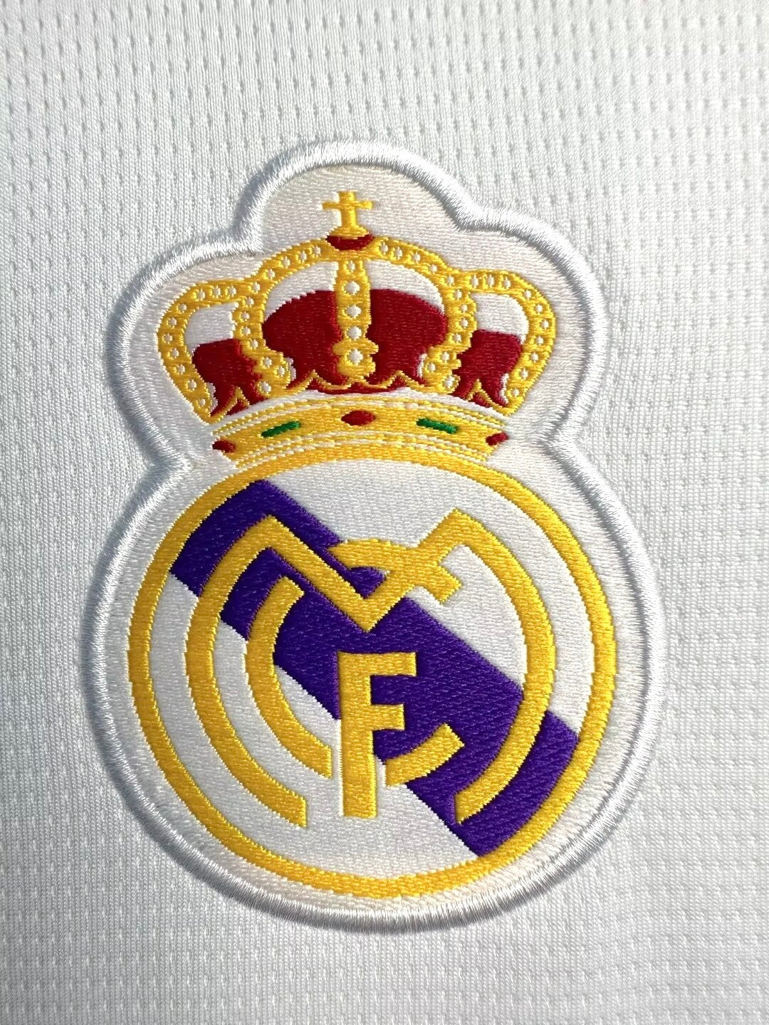 Real Madrid Home Retro Jersey 1997/98
