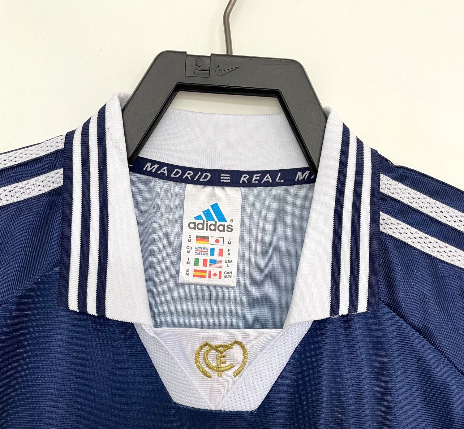 Real Madrid Away Retro Jersey 1998/99